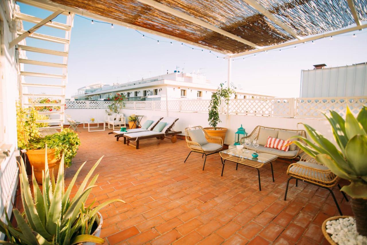 Atico Con Terraza En El Centro De Sevilla Exterior foto