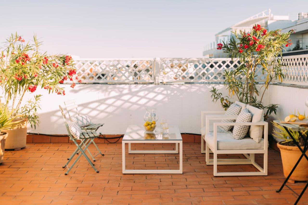 Atico Con Terraza En El Centro De Sevilla Exterior foto